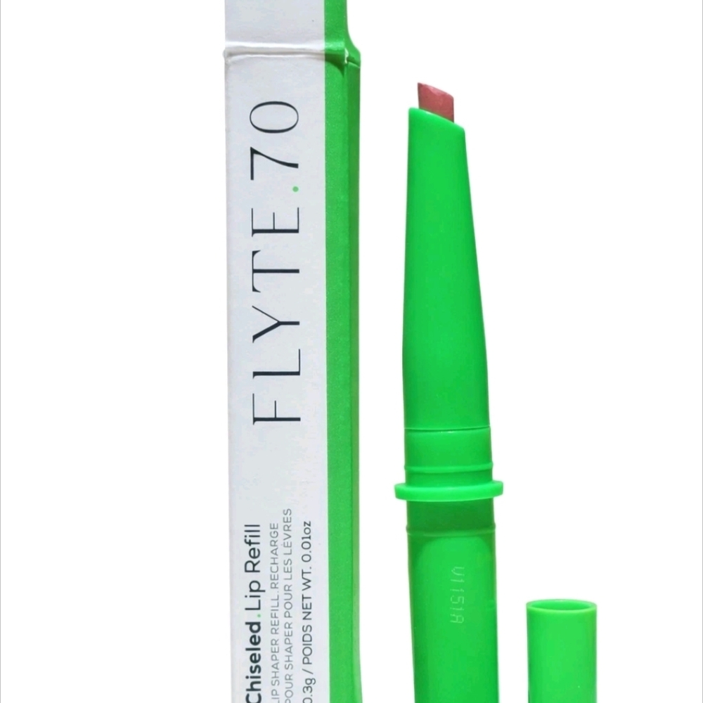 Flyte.70 Chiseled.Lip Lip Shaper Refill In The Shade Sabotage. New In Box